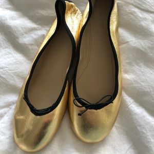 JCrew flats. Never worn!